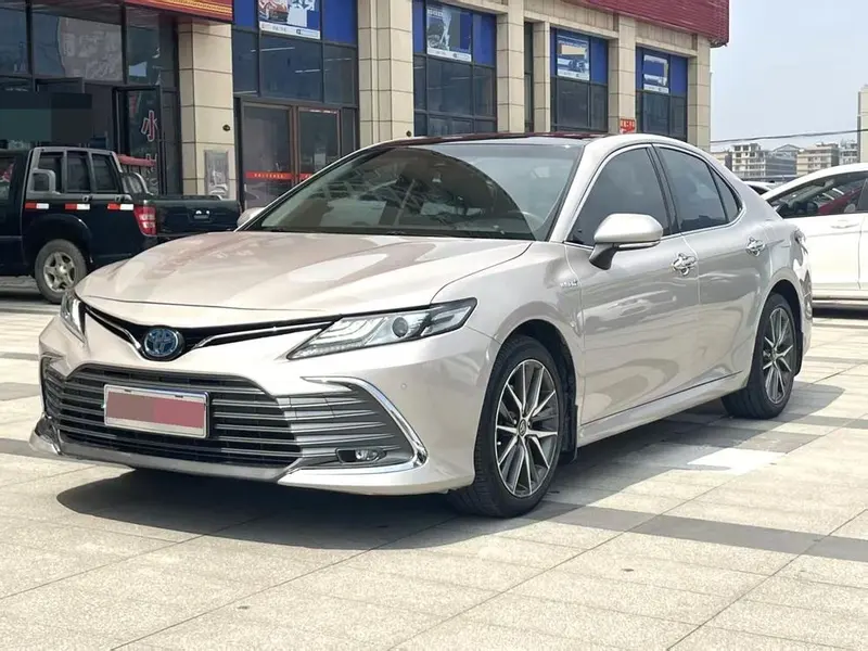 Toyota Camry, 2021