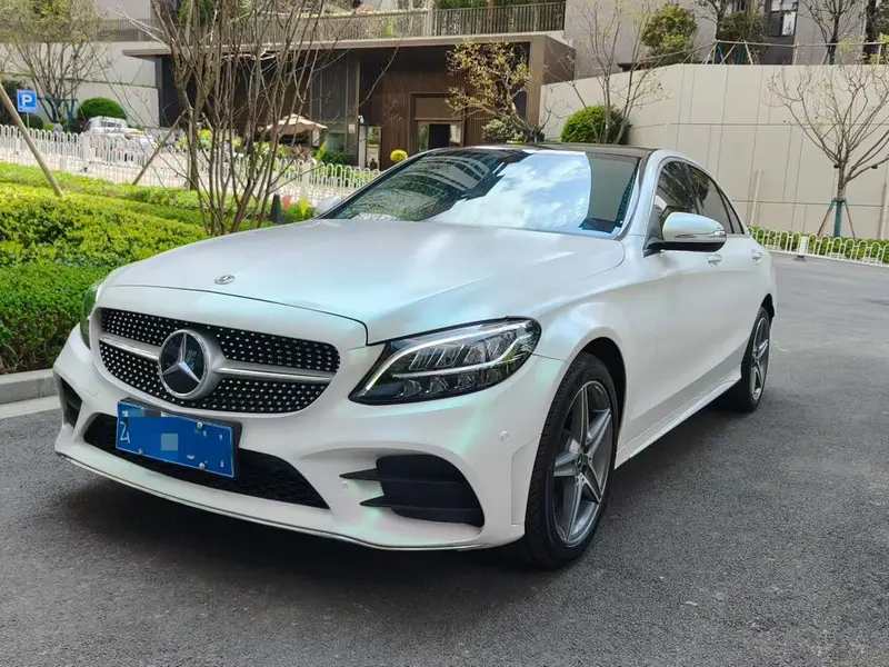 Mercedes-Benz C-Class, 2019