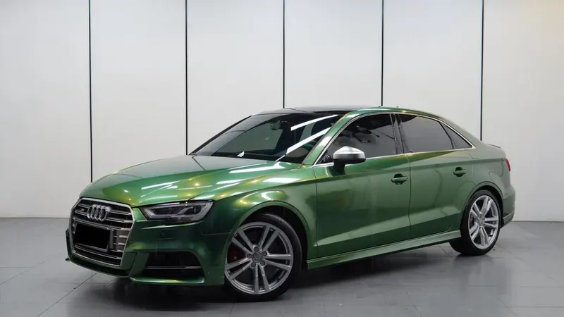 Audi S3, 2017