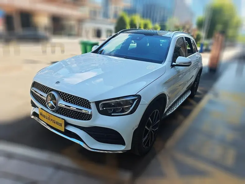 Mercedes-Benz GLC, 2020