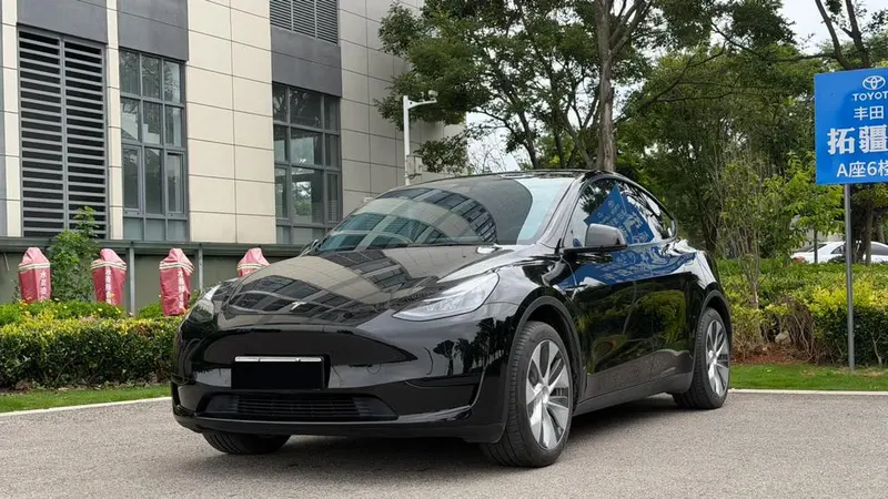 Tesla Model Y, 2022