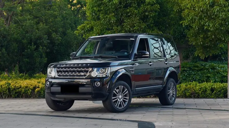 Land Rover Discovery, 2016