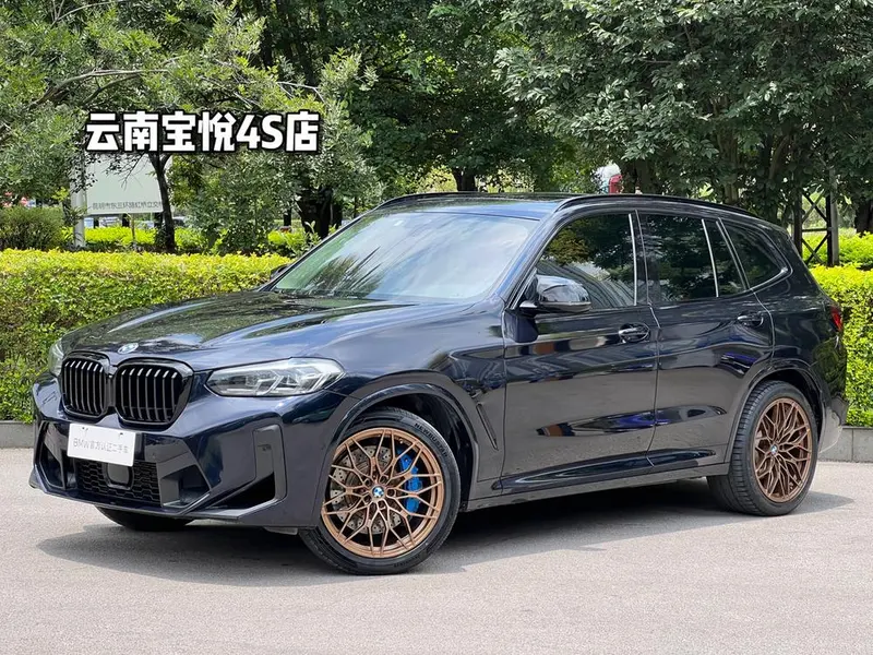 BMW X3, 2022