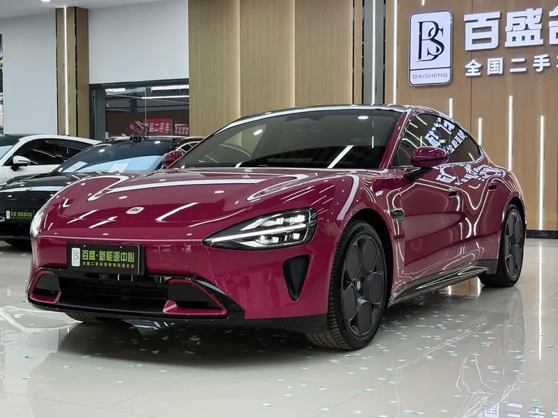 Xiaomi SU7, 2024