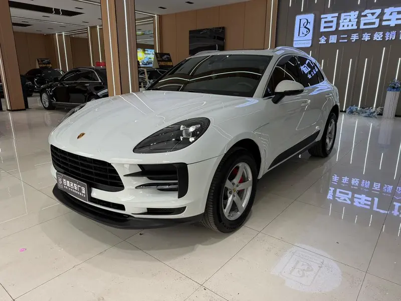 Porsche Macan, 2018