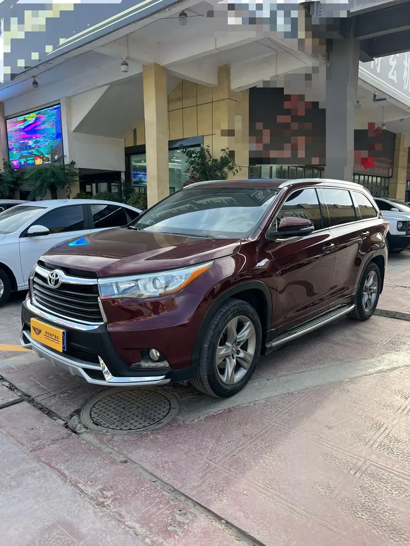 Toyota Highlander, 2015