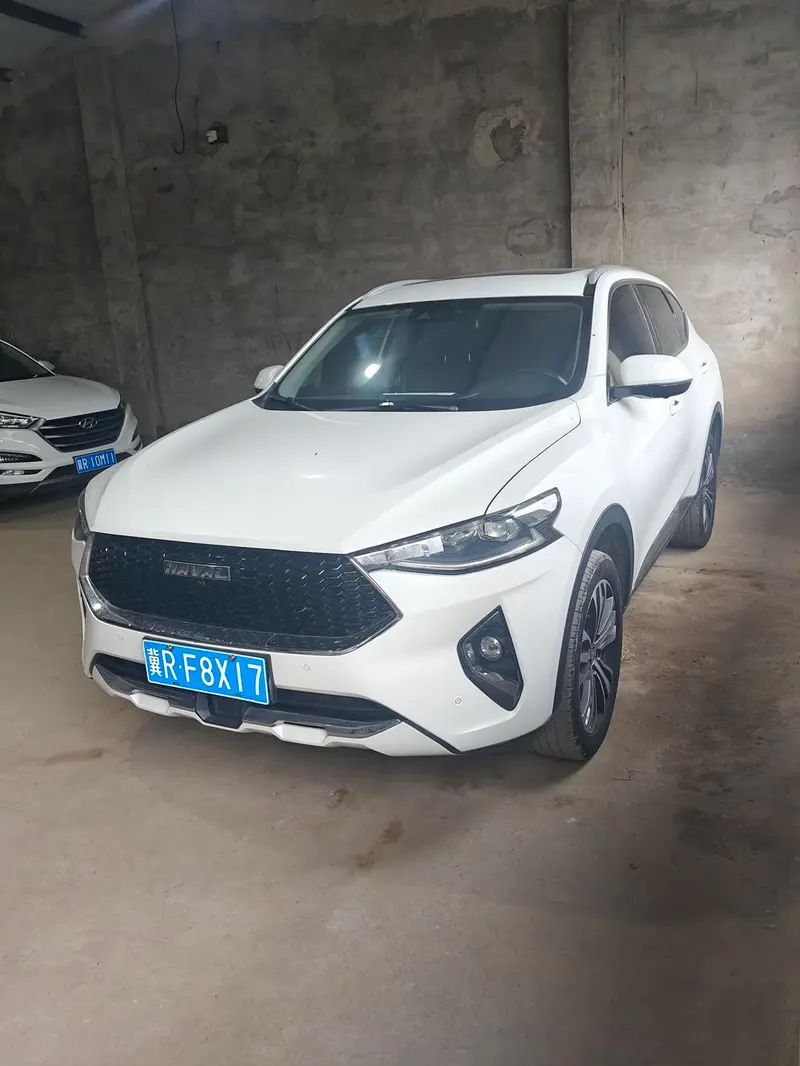 Haval F7, 2019