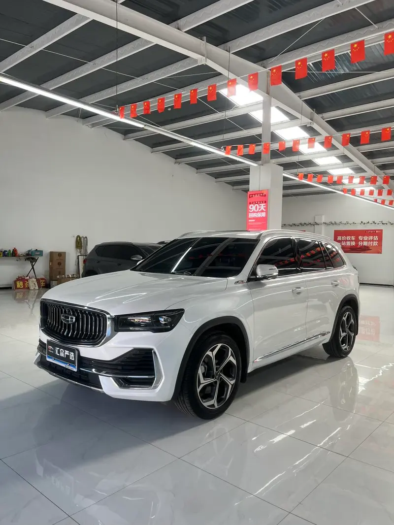 Geely Xingyue L, 2021