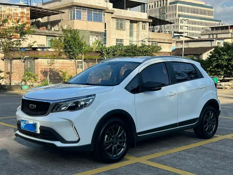 Geely Yuanjing X3, 2021