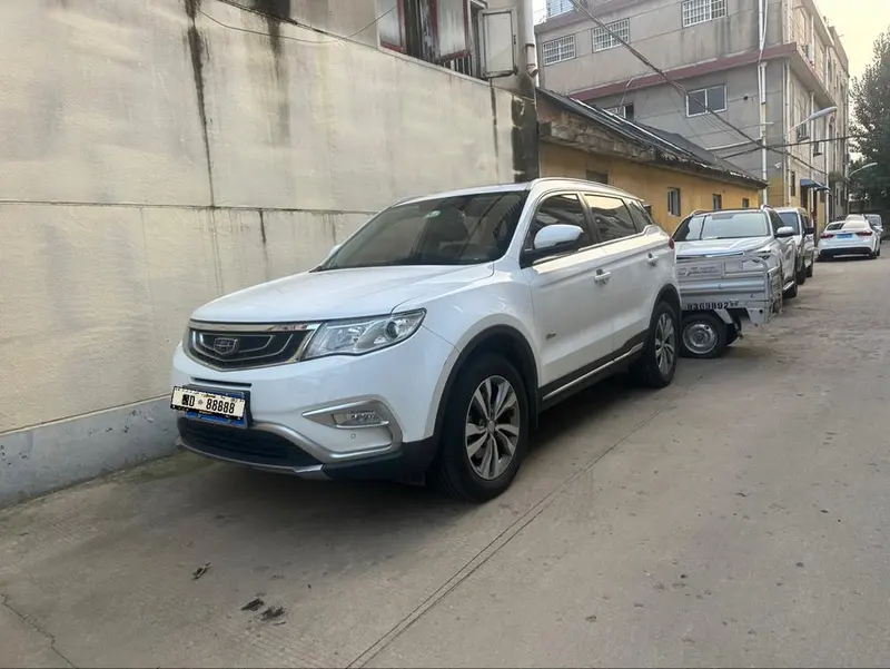 Geely Boyue, 2018