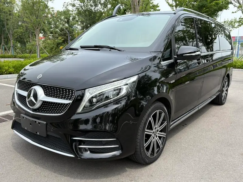 Mercedes-Benz V-Class, 2021