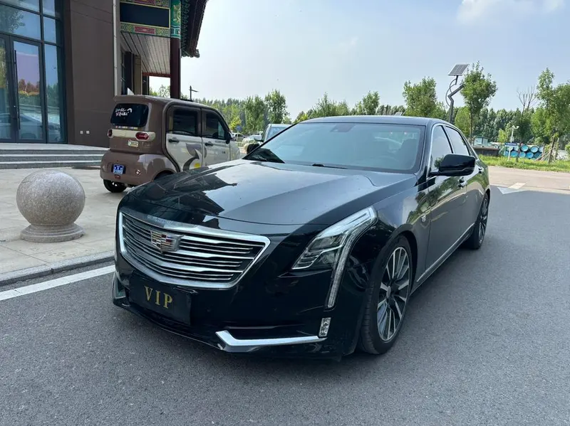 Cadillac CT6, 2017