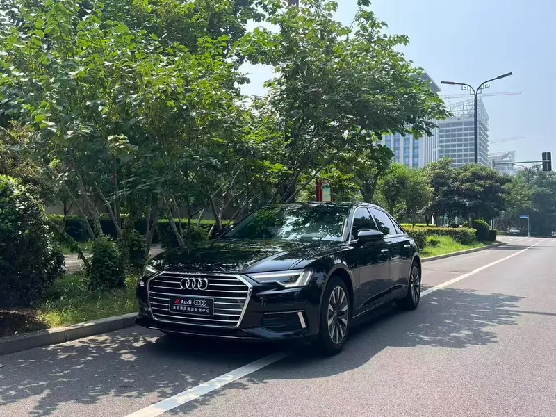 Audi A6L, 2021