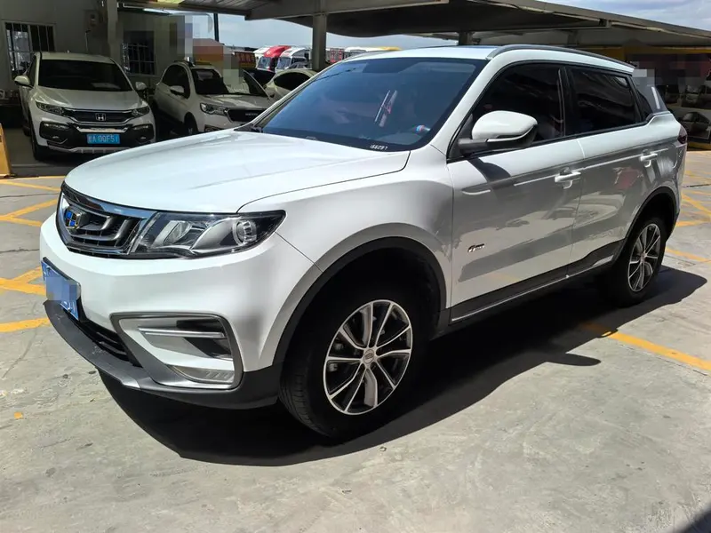 Geely Boyue, 2018
