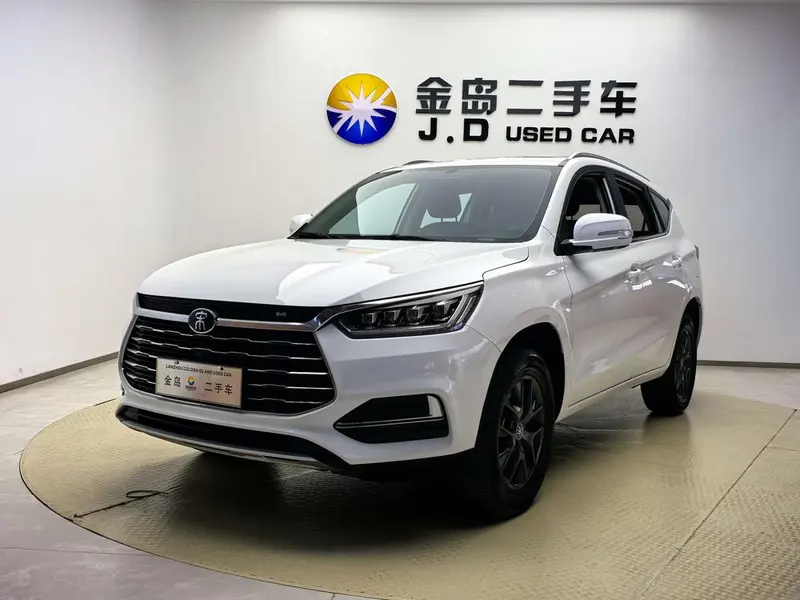 BYD Song, 2020
