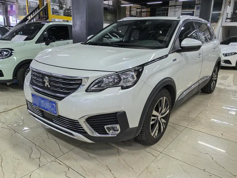 Peugeot 5008, 2017