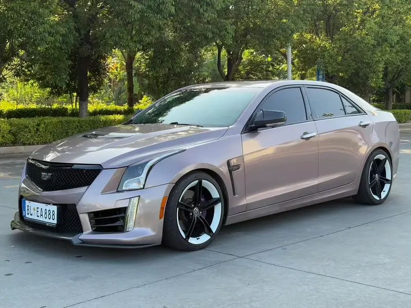 Cadillac ATS-L, 2017