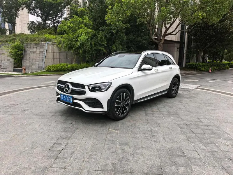Mercedes-Benz GLC, 2020