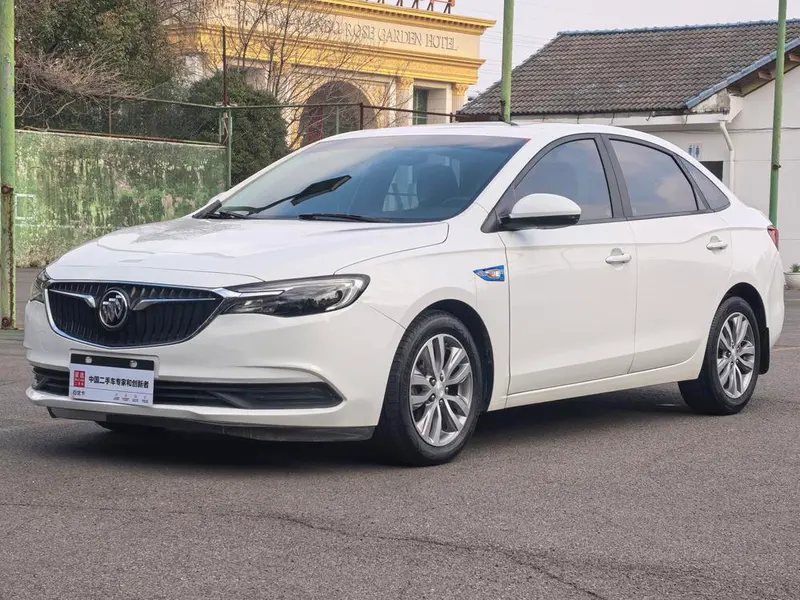 Buick Excelle, 2021