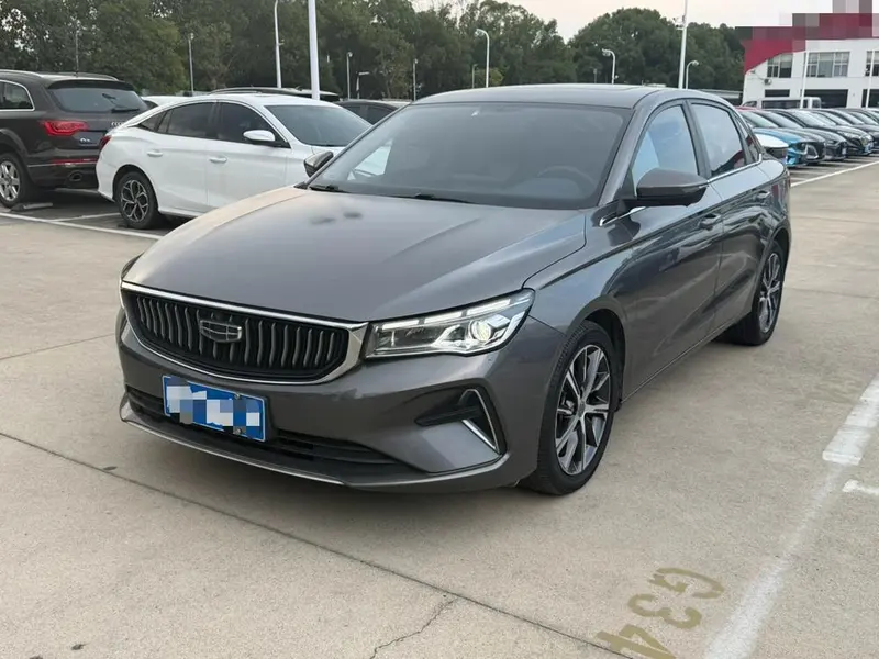 Geely Emgrand, 2022