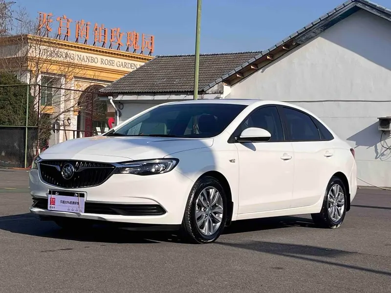 Buick Excelle, 2021