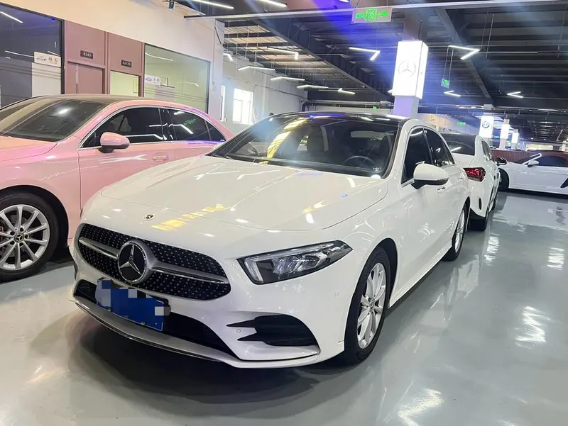 Mercedes-Benz A-Class, 2021