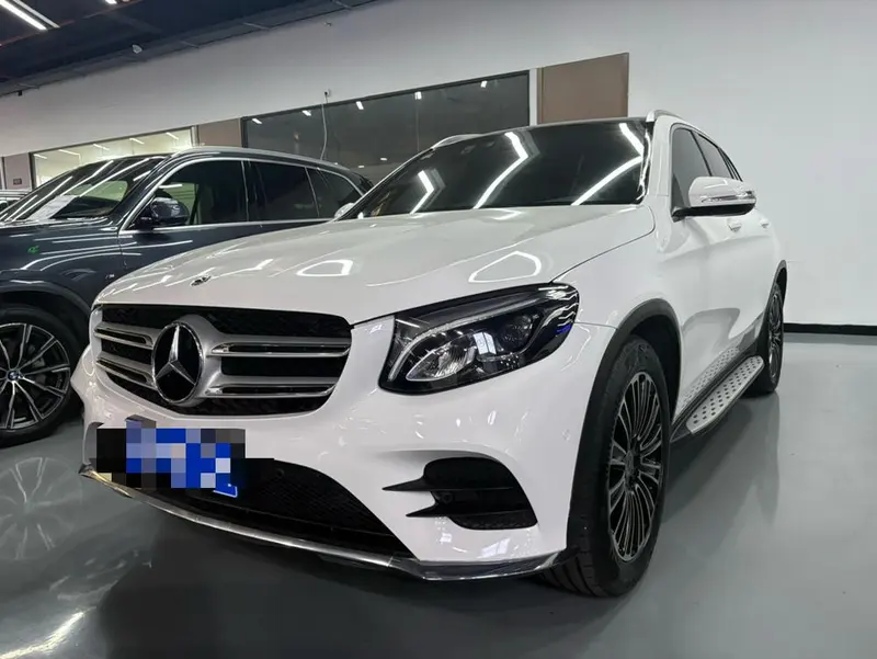 Mercedes-Benz GLC, 2018