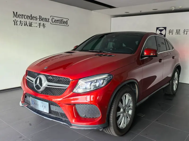 Mercedes-Benz GLE Coupe, 2017