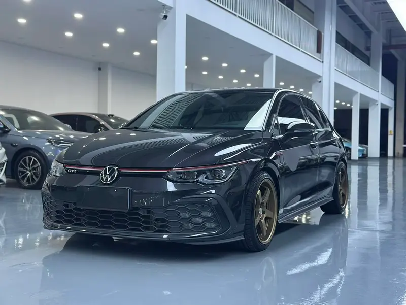 Volkswagen Golf GTI, 2021