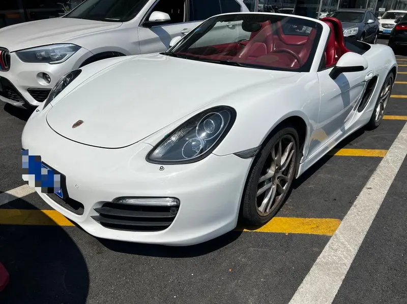 Porsche Boxster, 2013