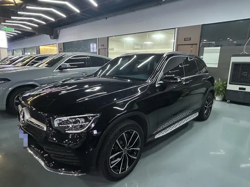 Mercedes-Benz GLC, 2021