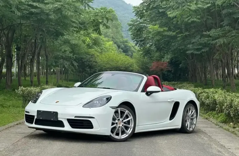 Porsche 718, 2020