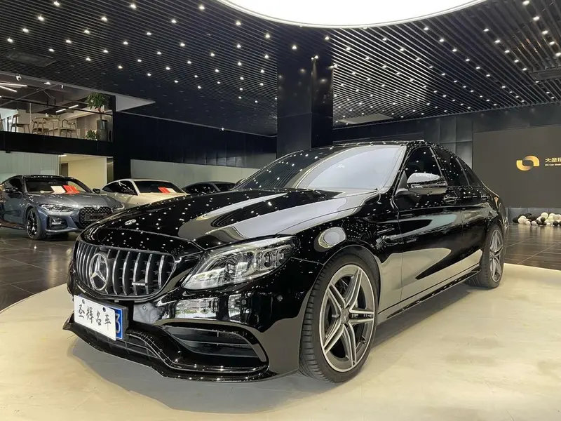 Mercedes-Benz C-Class AMG, 2021