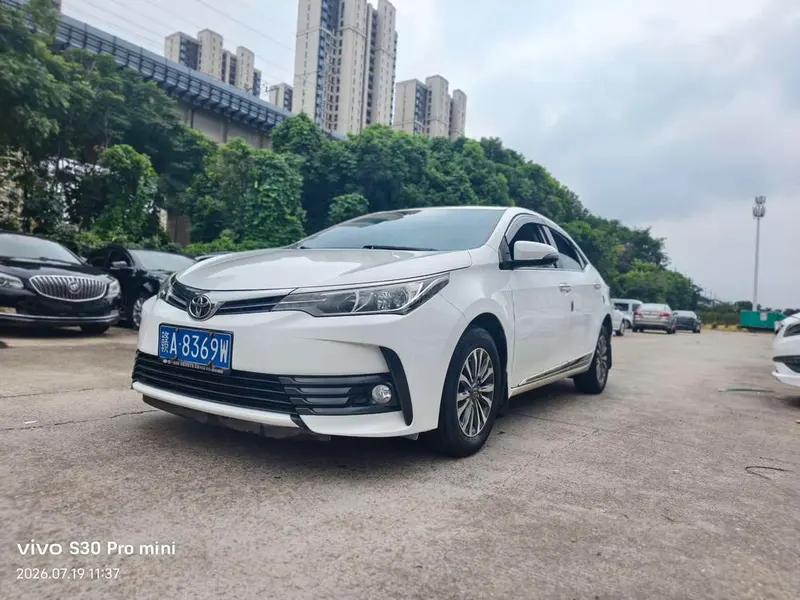 Toyota Corolla, 2017