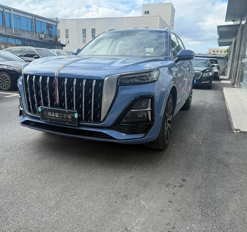 Hongqi HS5, 2023