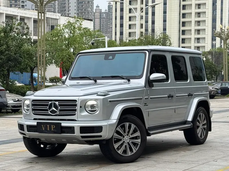 Mercedes-Benz G-Class, 2023