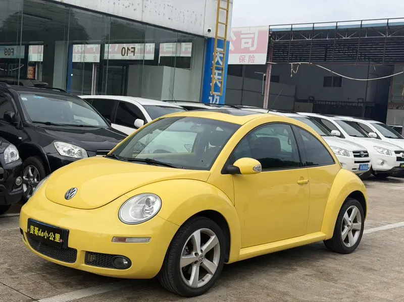 Volkswagen Beetle, 2008