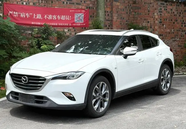Mazda CX-4, 2016