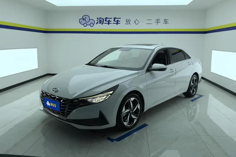 Hyundai Elantra, 2021