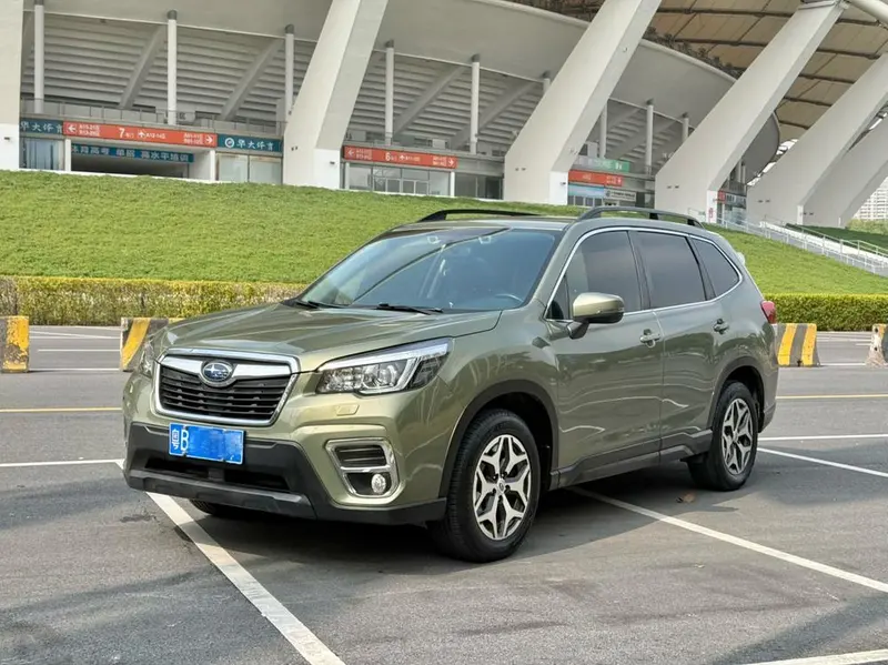 Subaru Forester, 2019