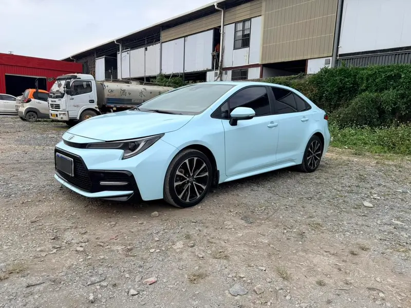 Toyota Levin, 2021