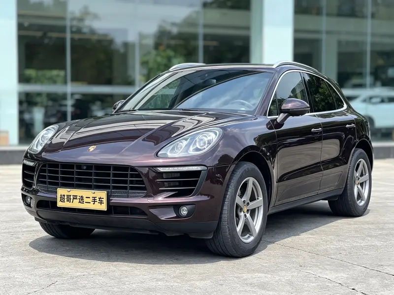 Porsche Macan, 2014
