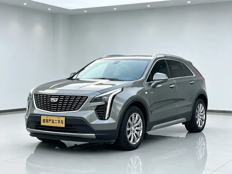 Cadillac XT4, 2018