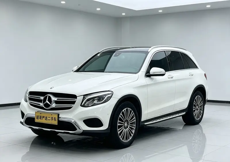 Mercedes-Benz GLC, 2017