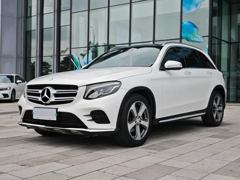 Mercedes-Benz GLC, 2017