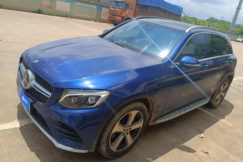 Mercedes-Benz GLC, 2017