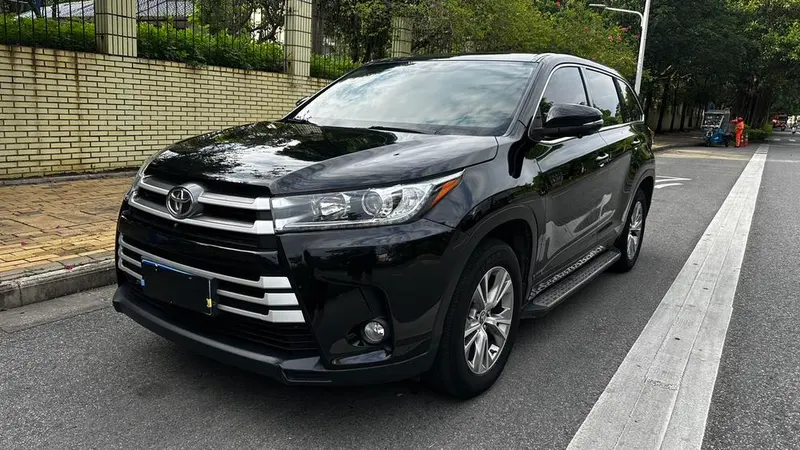Toyota Highlander, 2021