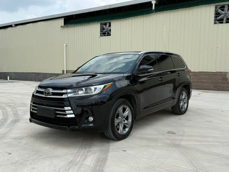 Toyota Highlander, 2018