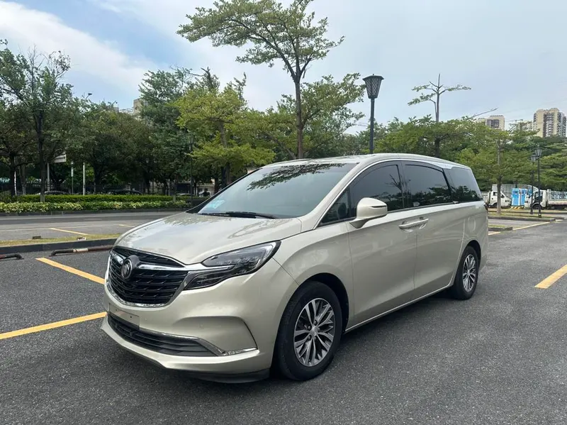 Buick GL8, 2021