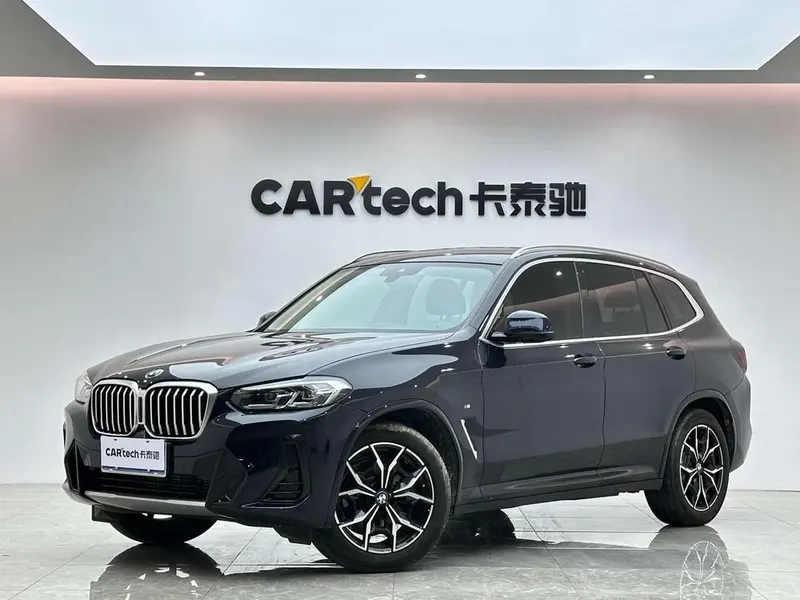 BMW X3, 2022